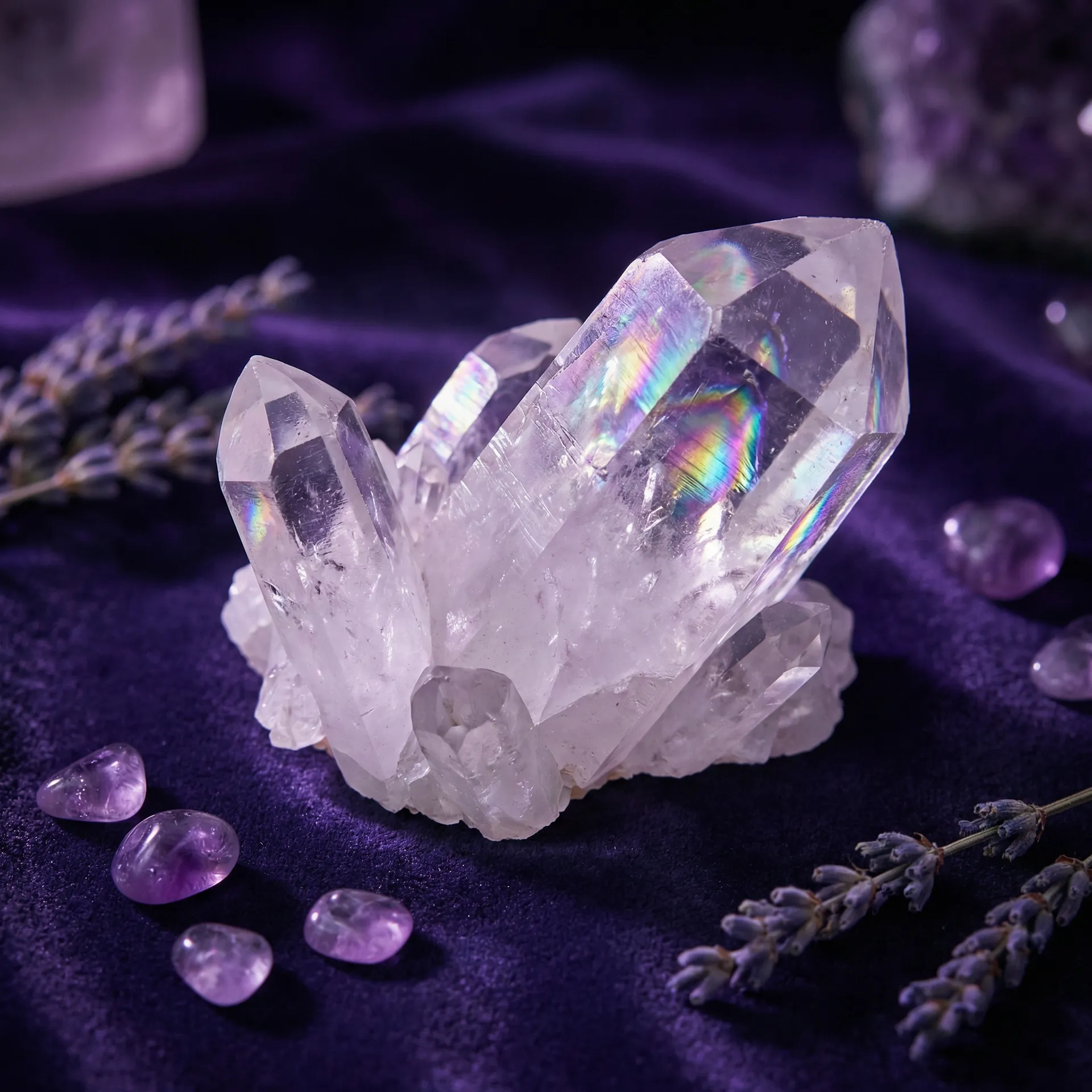 天然白水晶 - 薛仁贵全集 | 神秘学好物